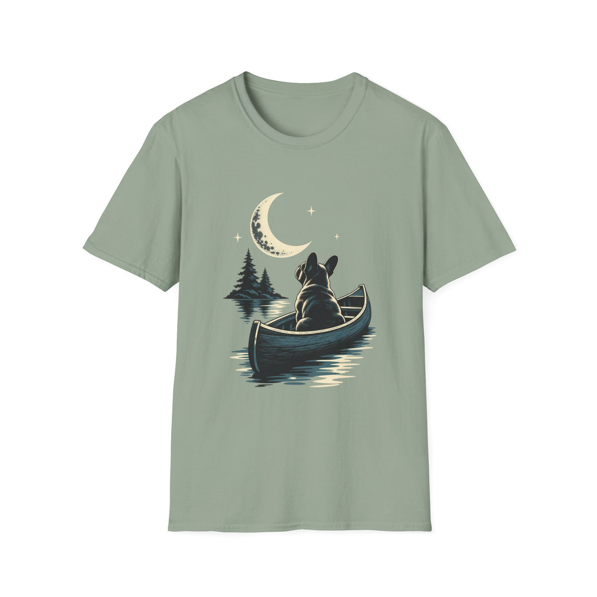 Moonlit Canoe T-Shirt