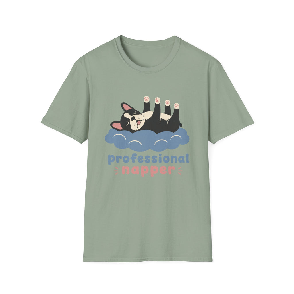 Frenchie Professional Napper T-Shirt