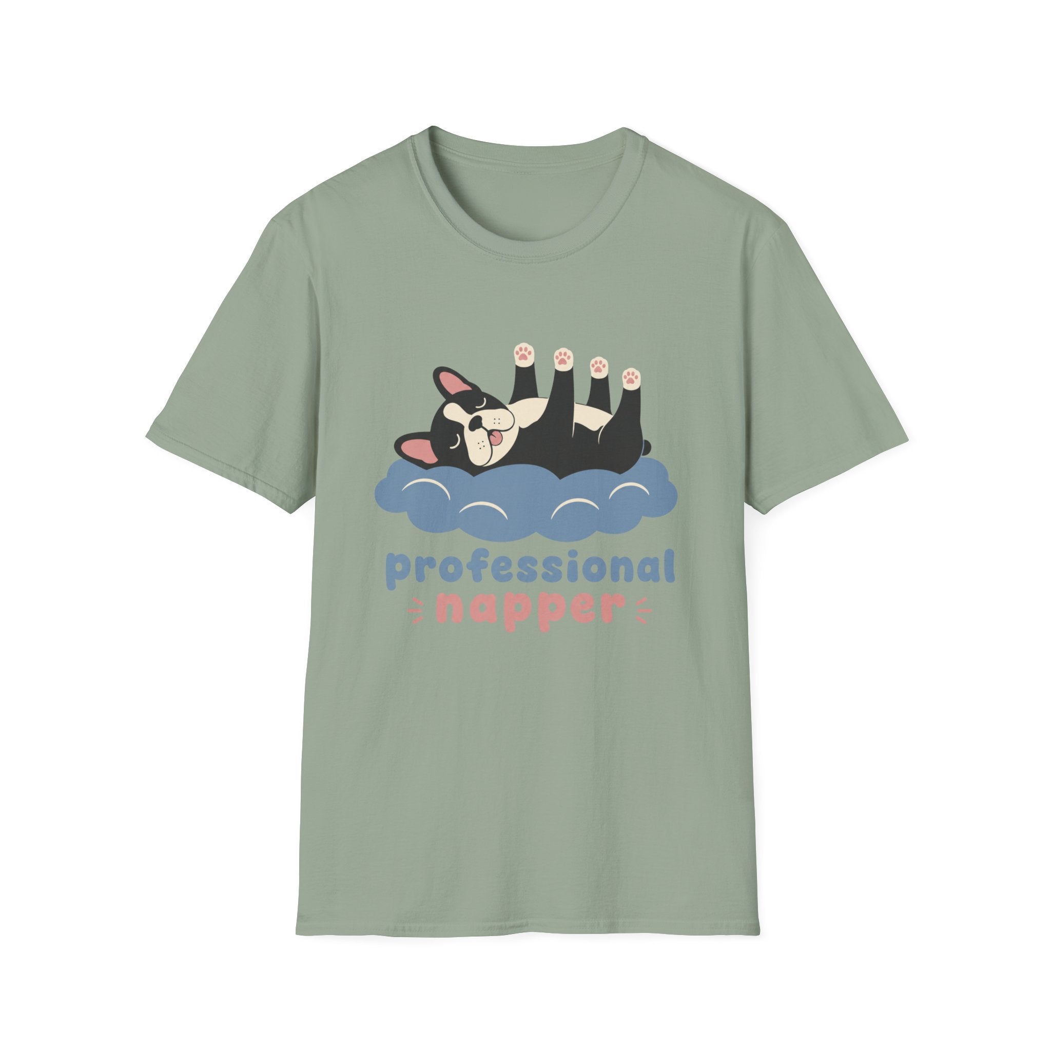 Frenchie Professional Napper T-Shirt