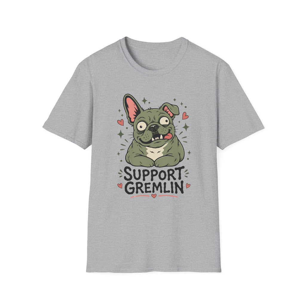 Frenchie Support Gremlin T-Shirt