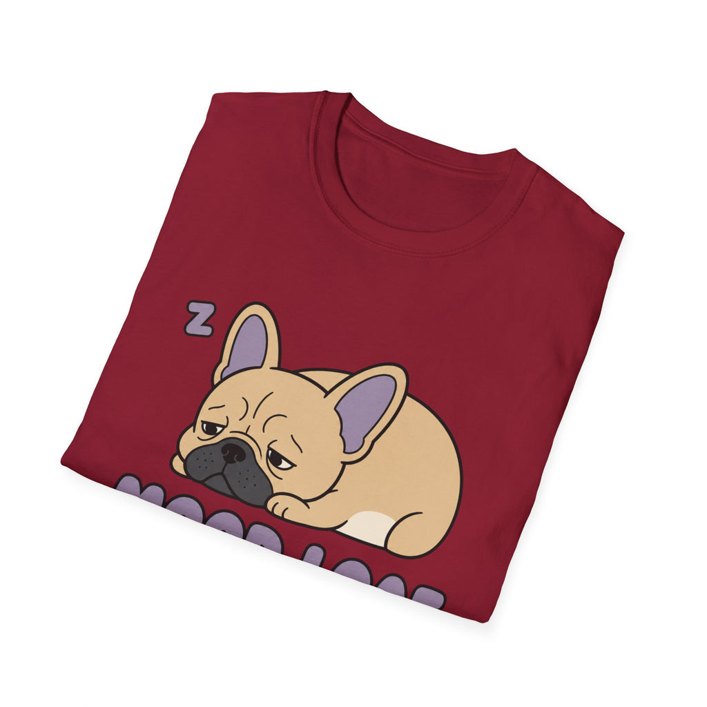 Frenchie Mood Loaf T-Shirt