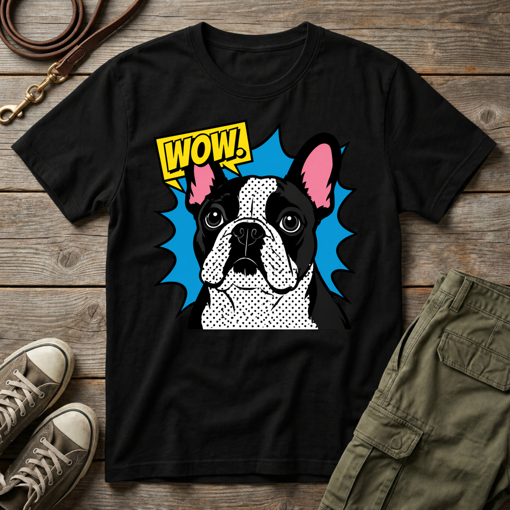 Wow Frenchie T-Shirt