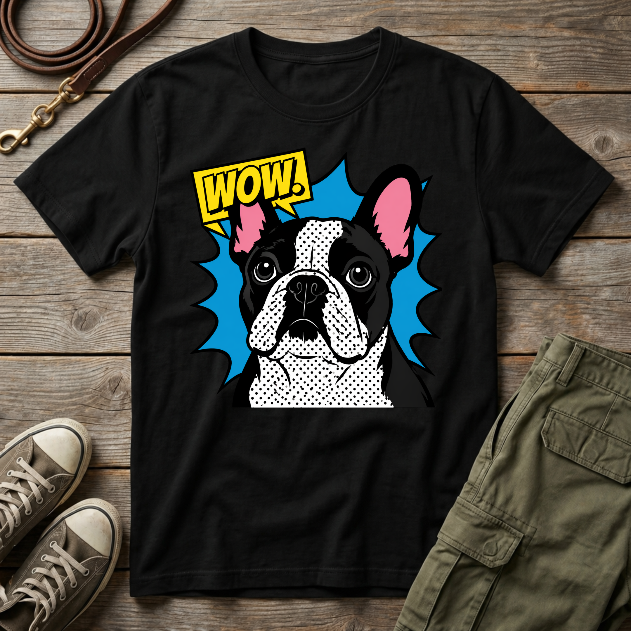 Wow Frenchie T-Shirt