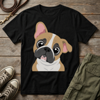 Frenchie Head Tilt T-Shirt