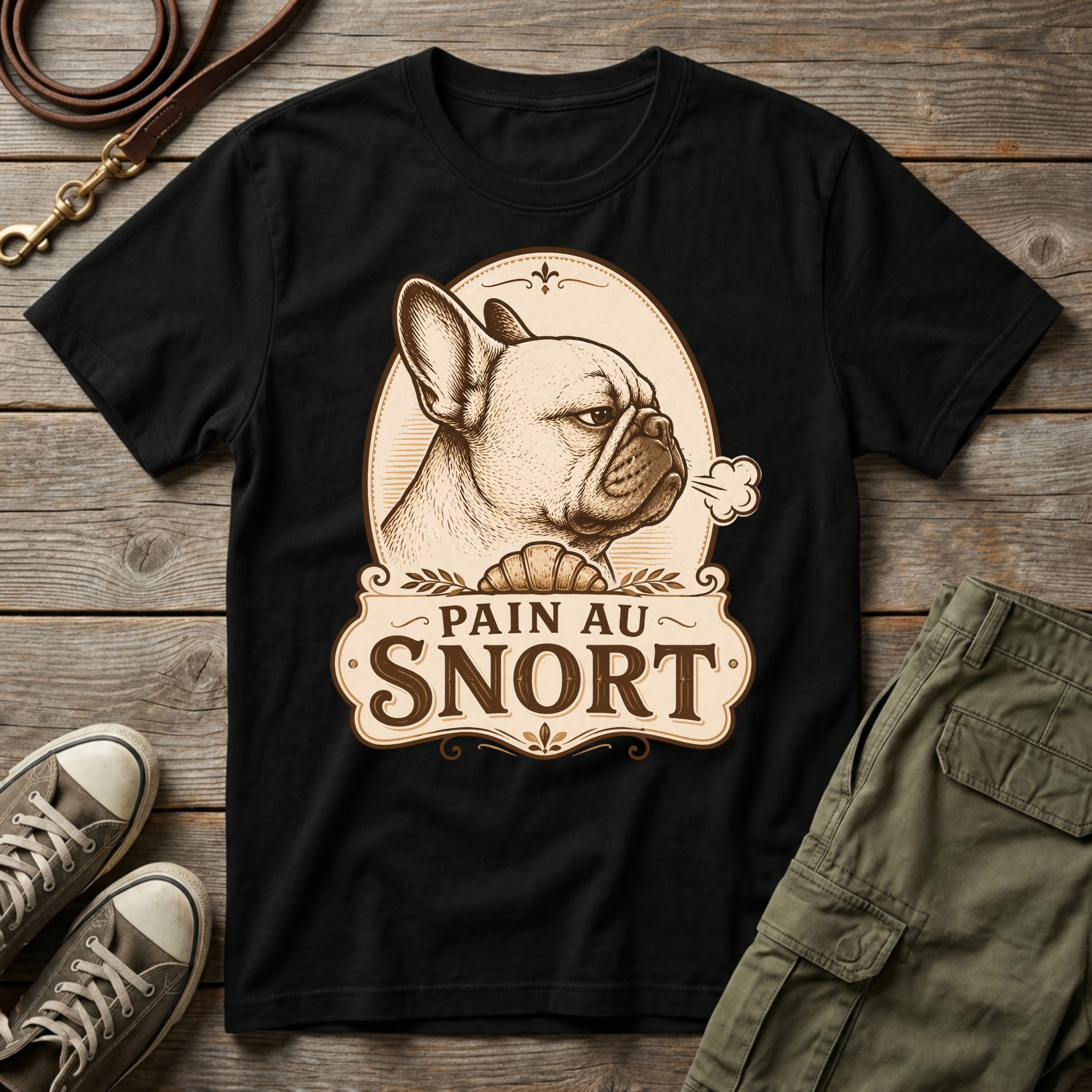 Frenchie Snort T-Shirt