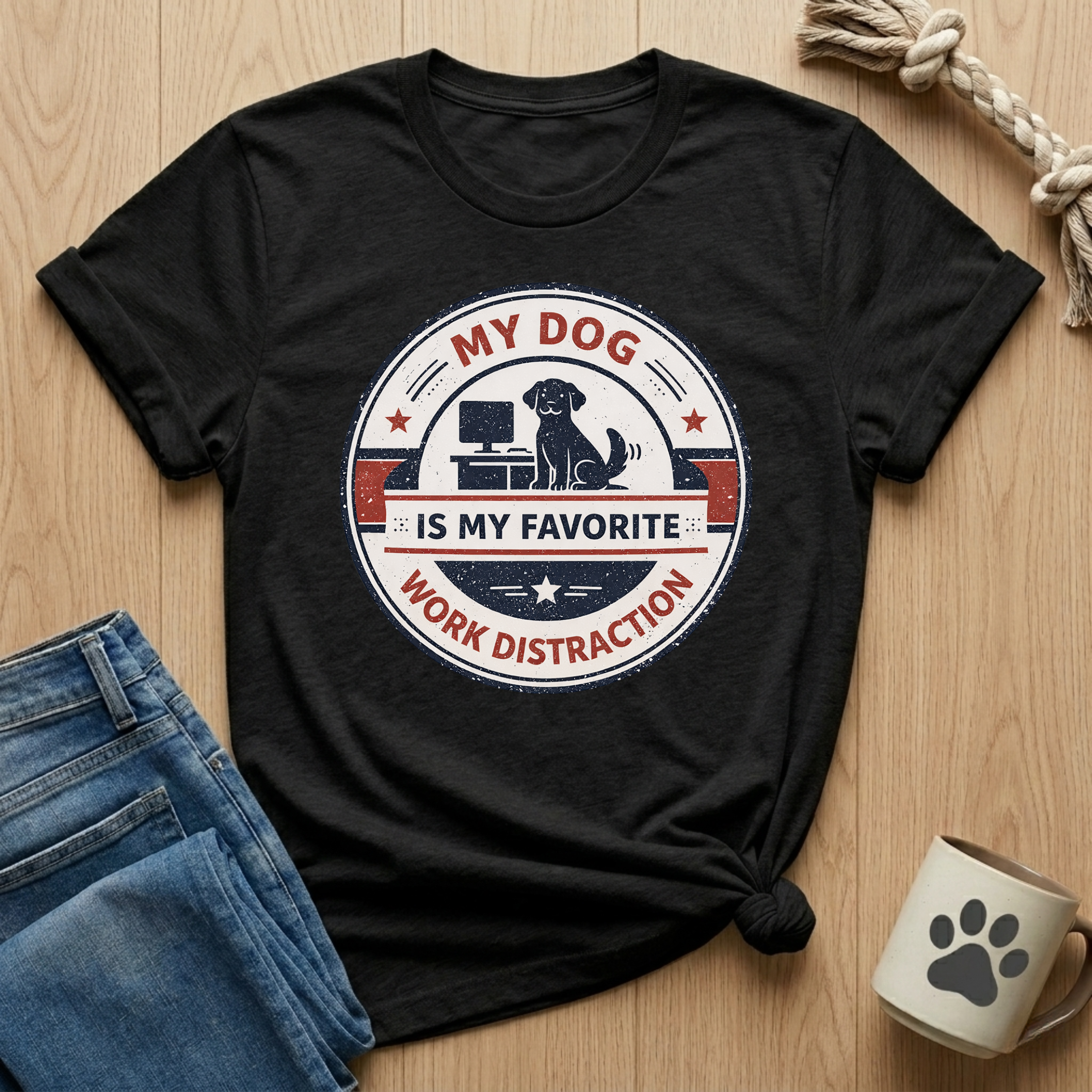 Work Distraction T-Shirt