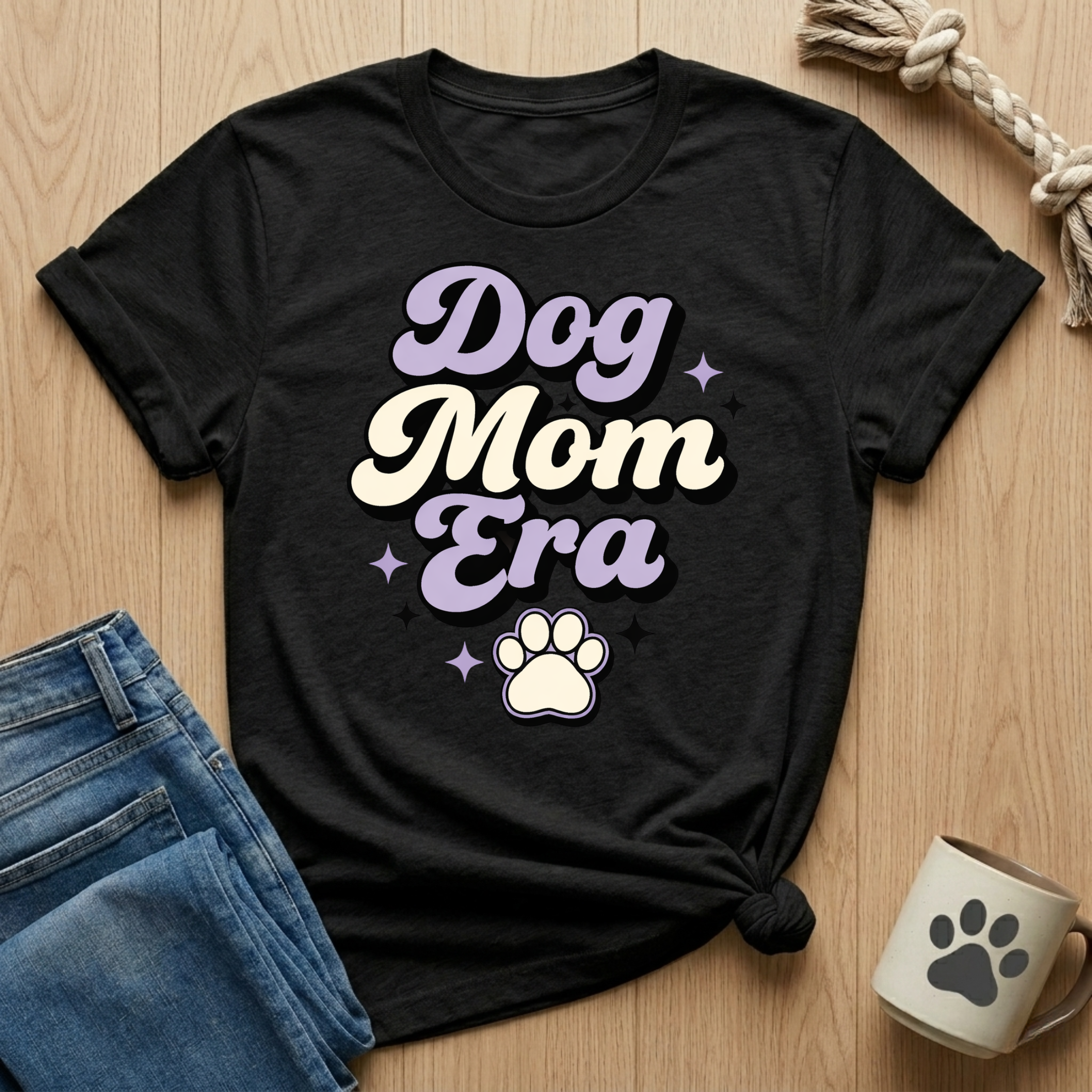 Dog Mom Era T-Shirt
