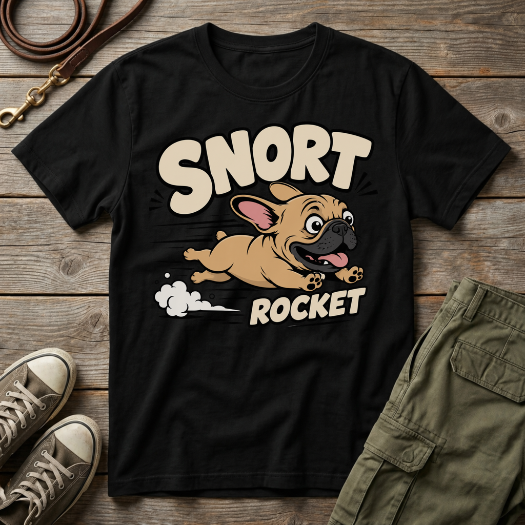 Snort Rocket T-Shirt