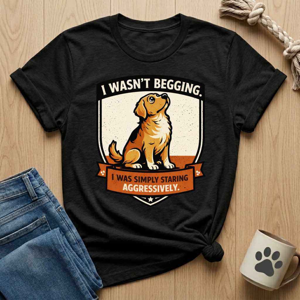 I Wasn't Begging T-Shirt