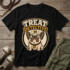 Frenchie Treat Detective T-Shirt