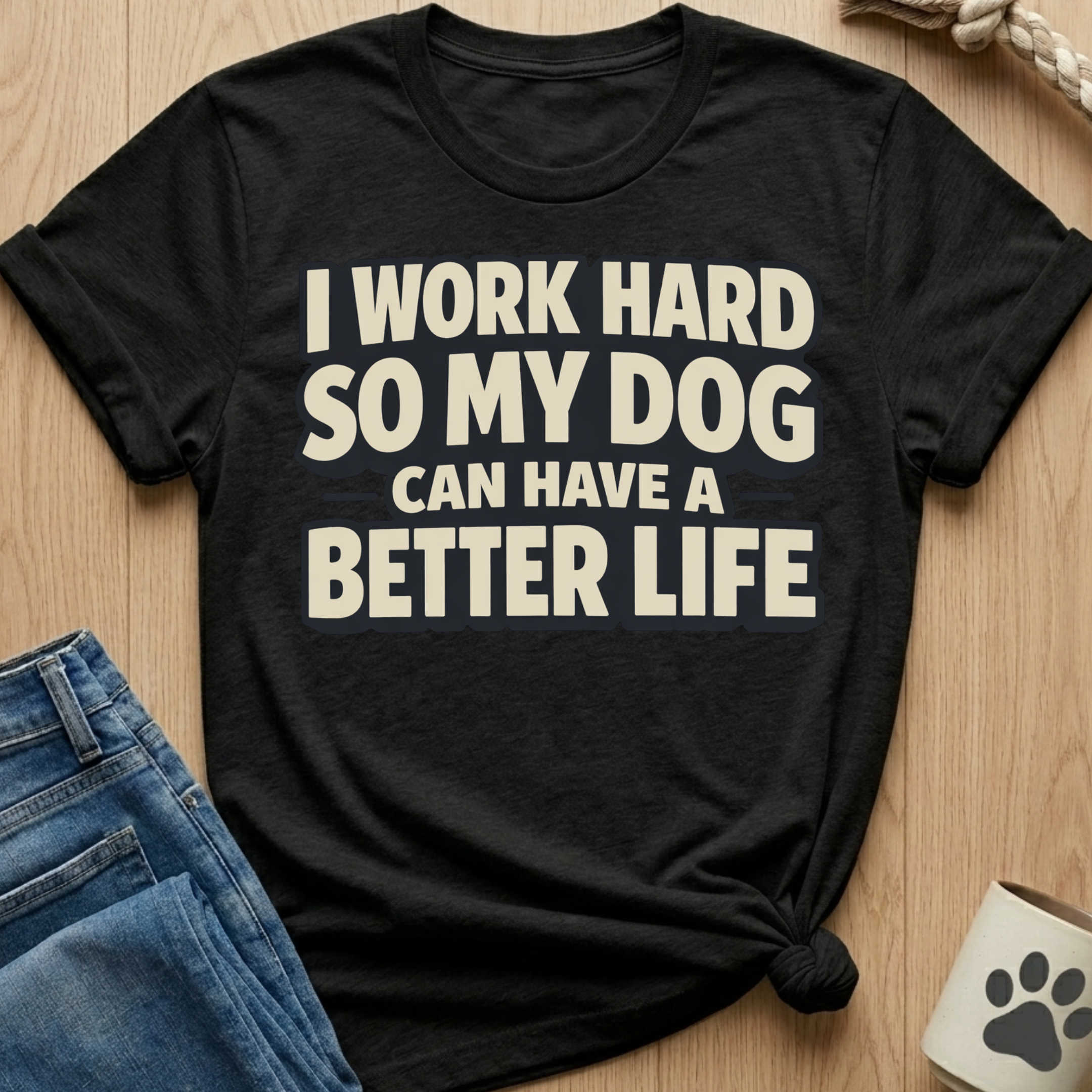 Devoted Dog Parent T-Shirt