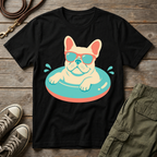 Frenchie Floatie T-Shirt