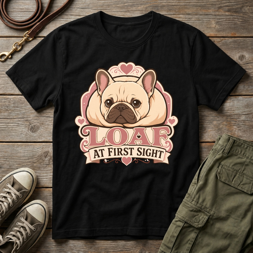Frenche Loaf At First Sight T-Shirt