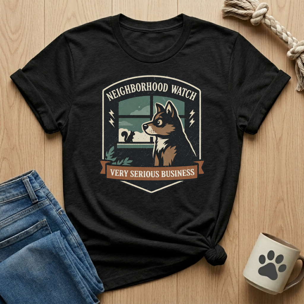 Neighborhood Watch T-Shirt