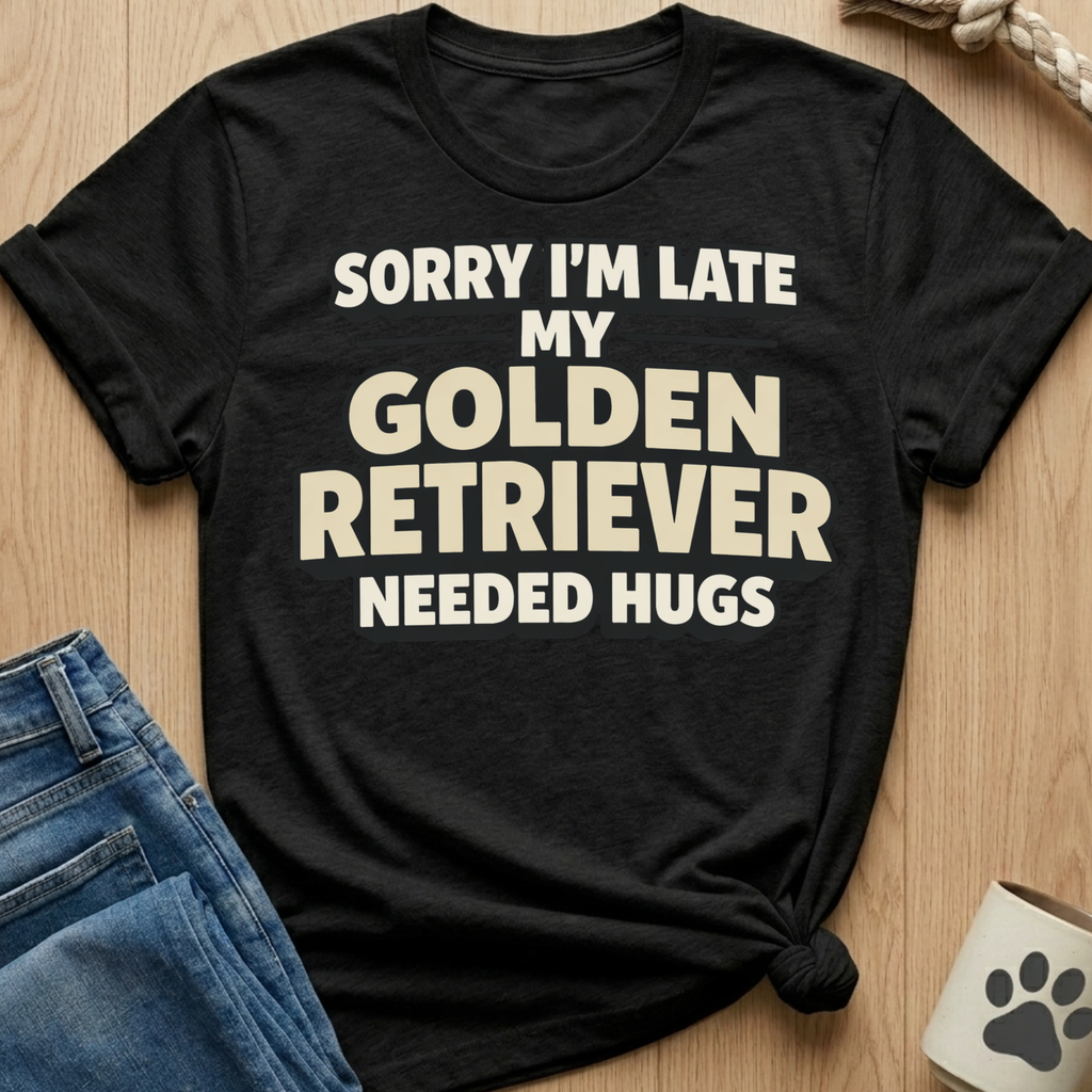 My Golden Needed Hugs T-Shirt