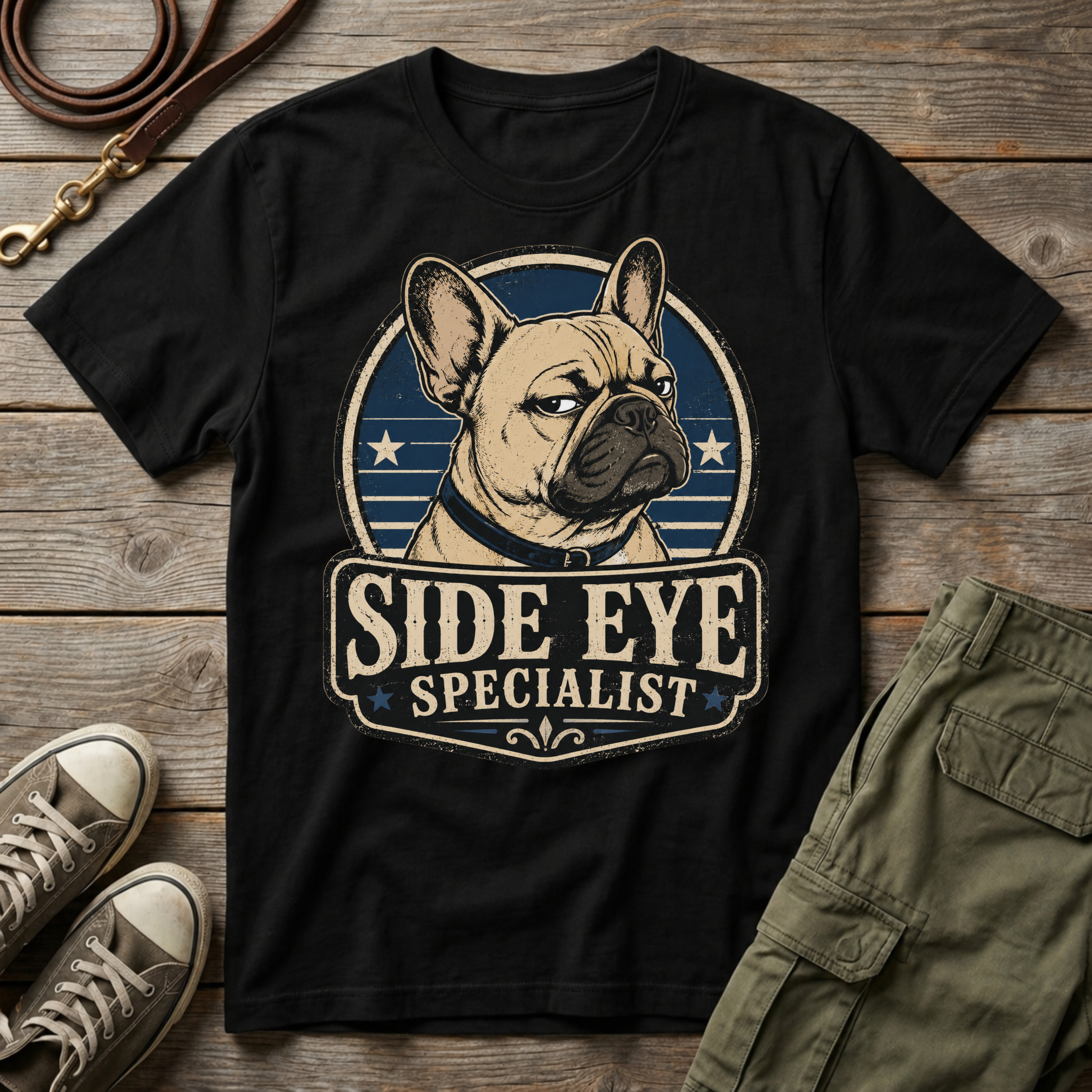 Side Eye Specialist T-Shirt