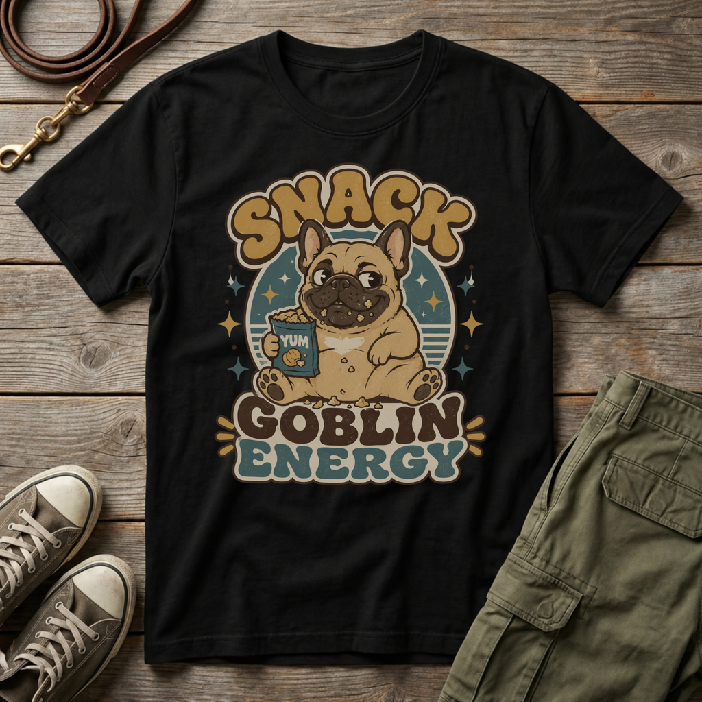 Frenchi Snack Goblin Energy T-Shirt