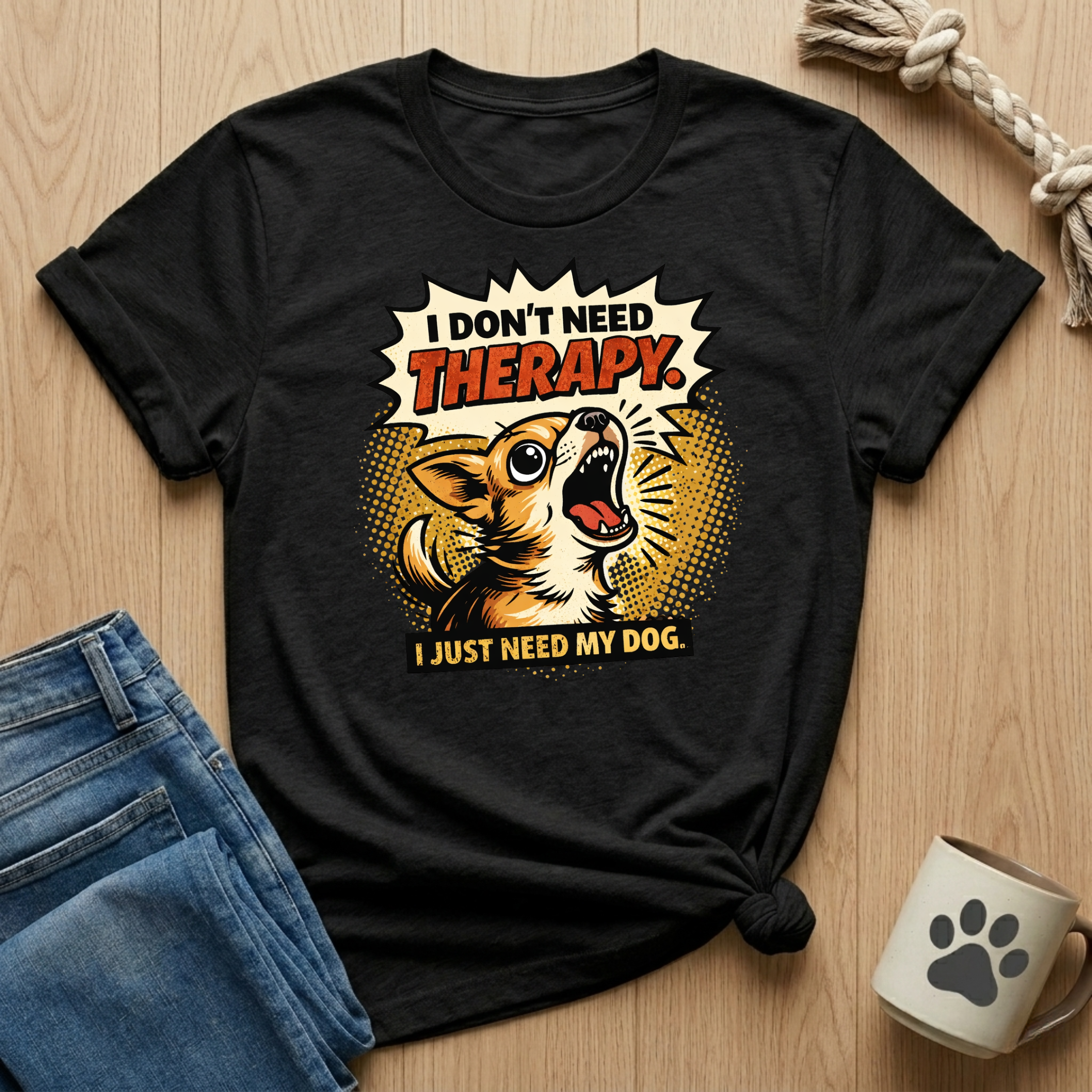 I Don't Need Therapy, I Just Need My Dog T-Shirt