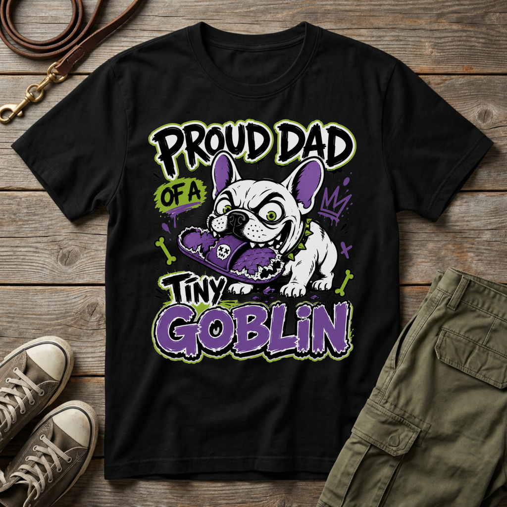 Proud Dad of a Tiny Goblin T-Shirt