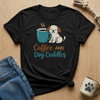 Coffee And Dog Cuddles T-Shirt