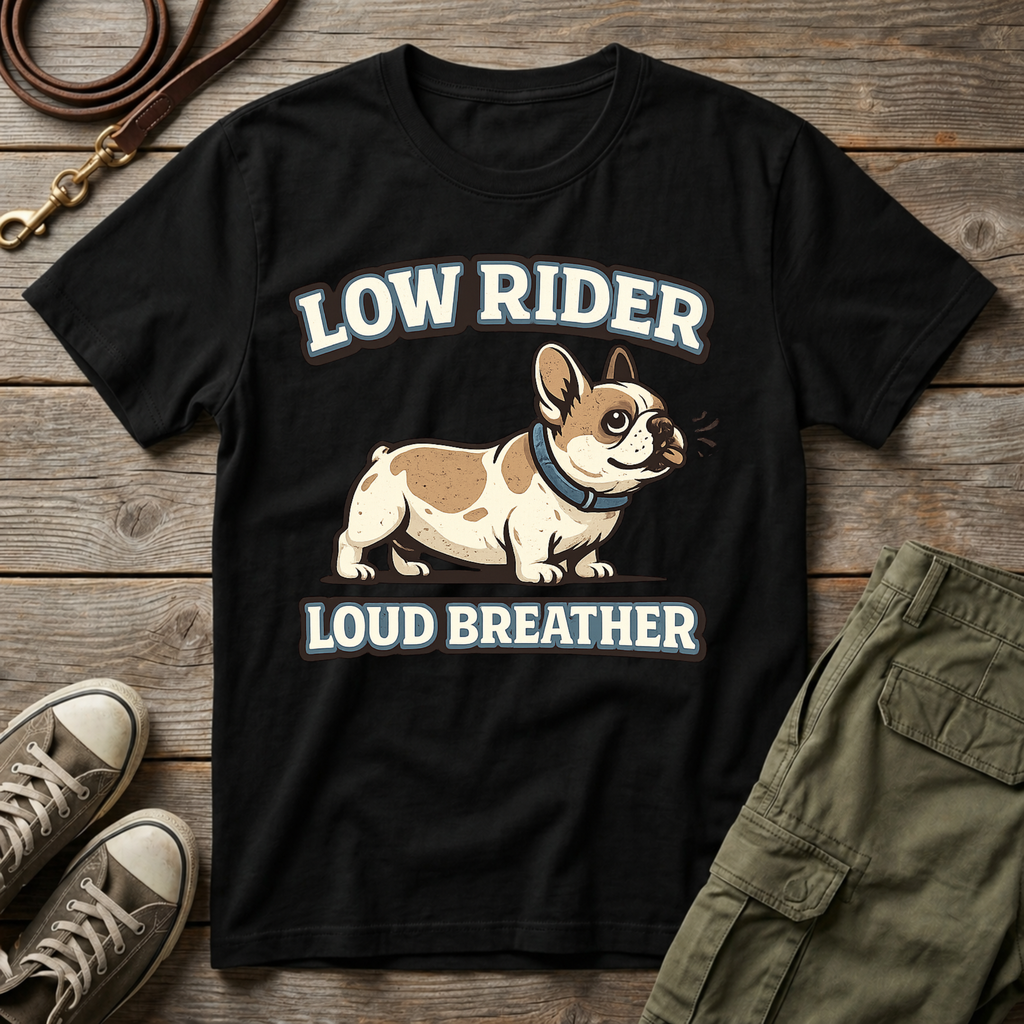 Frenche Loud Breather T-Shirt