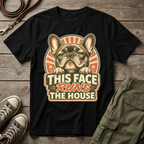Frenchie Runs The House T-Shirt
