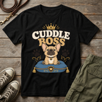 Frenchie Cuddle Boss T-Shirt