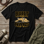 Frenchie Built For Naps T-Shirt