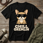 Frenchie Chill Gremlin T-Shirt