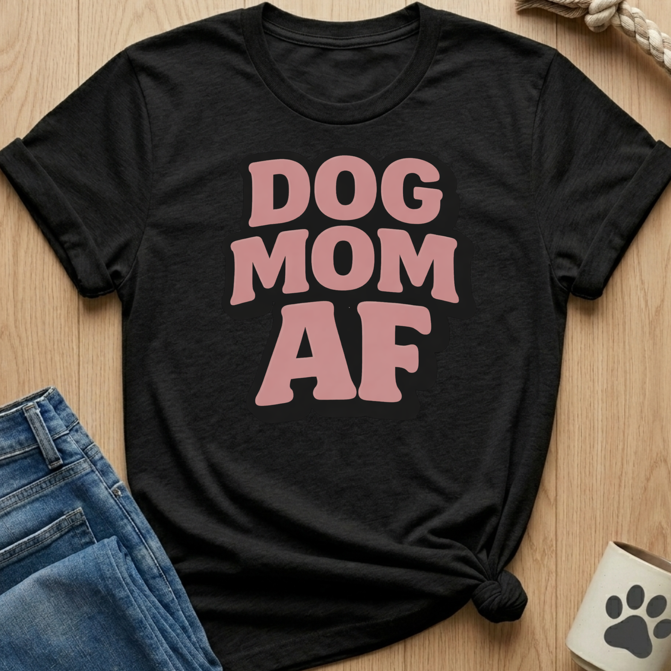 Dog Mom AF T-Shirt