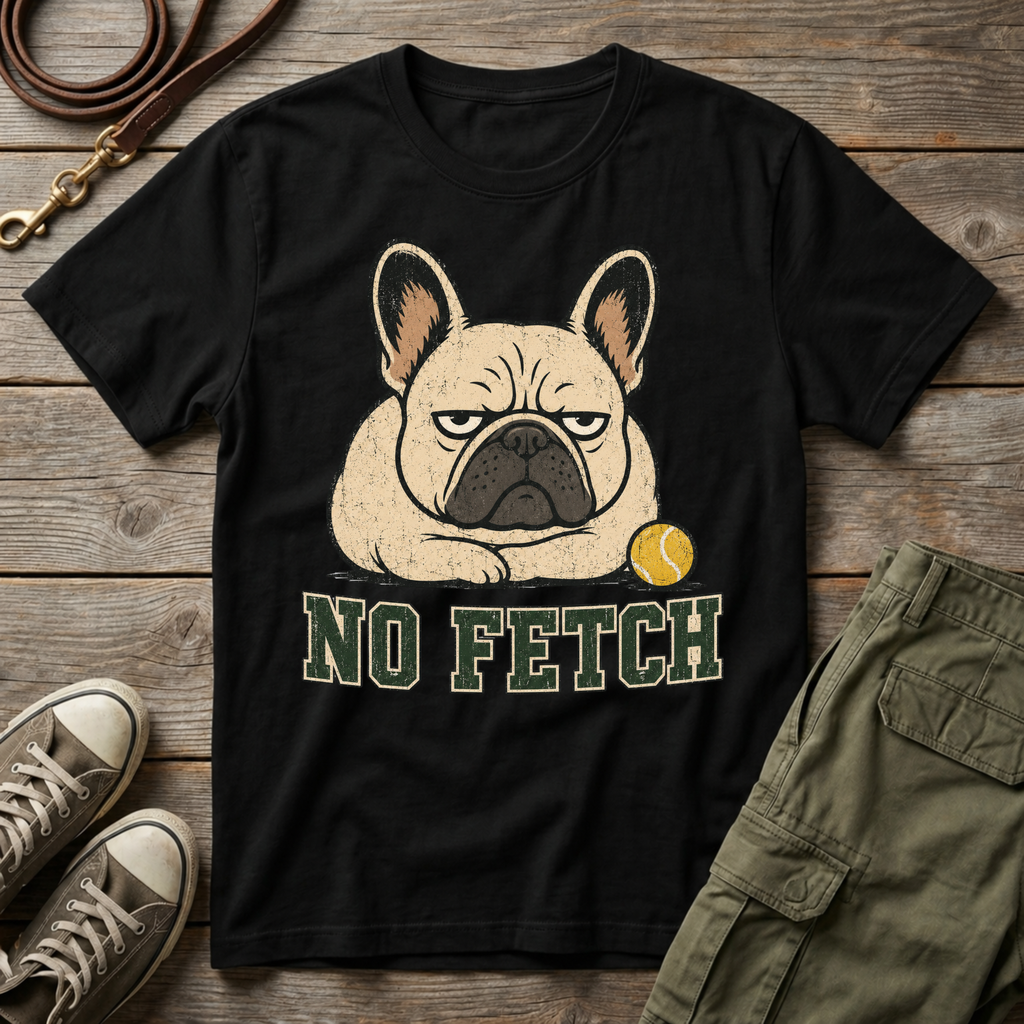 No Fetch T-Shirt