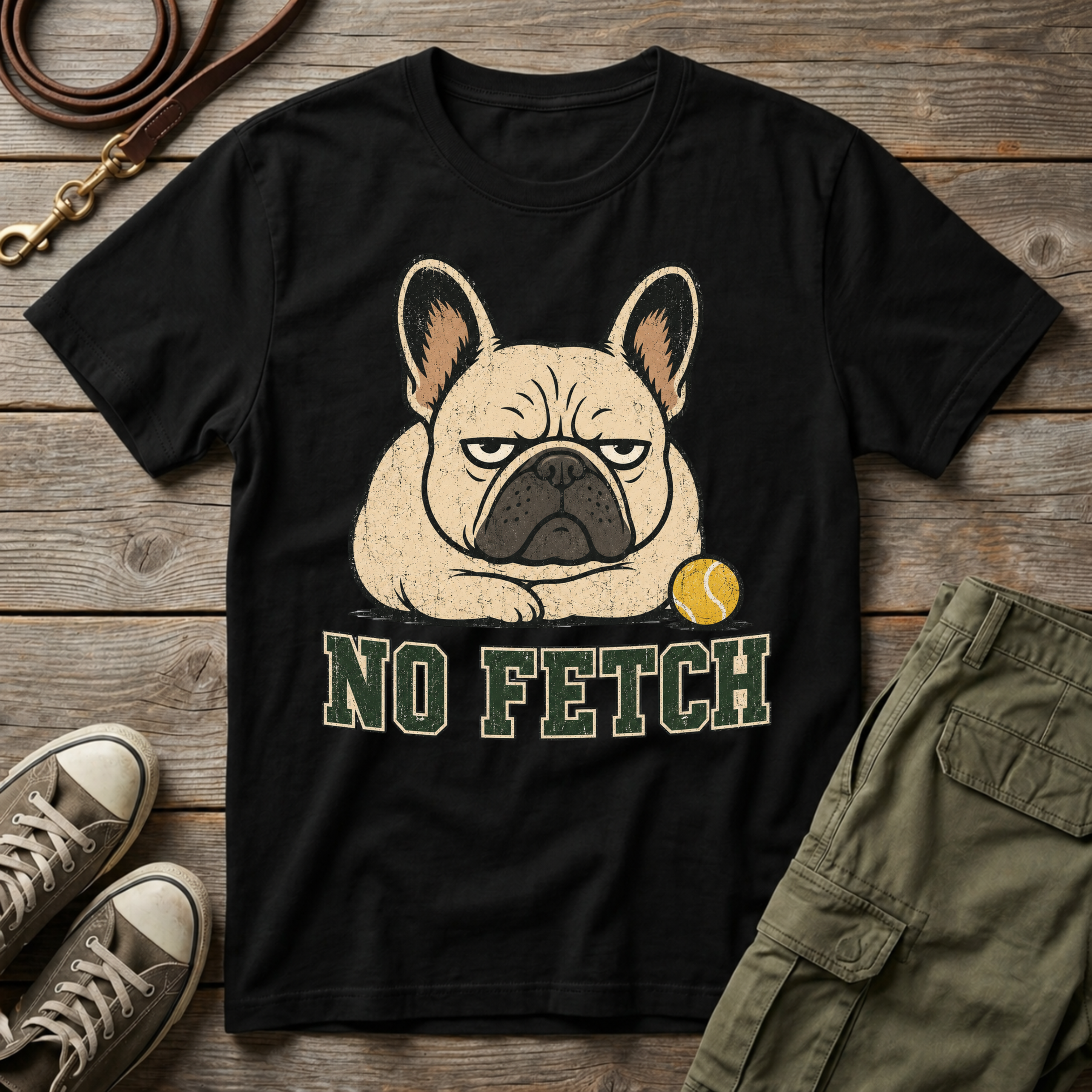 No Fetch T-Shirt