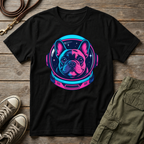 Space Frenchie T-Shirt