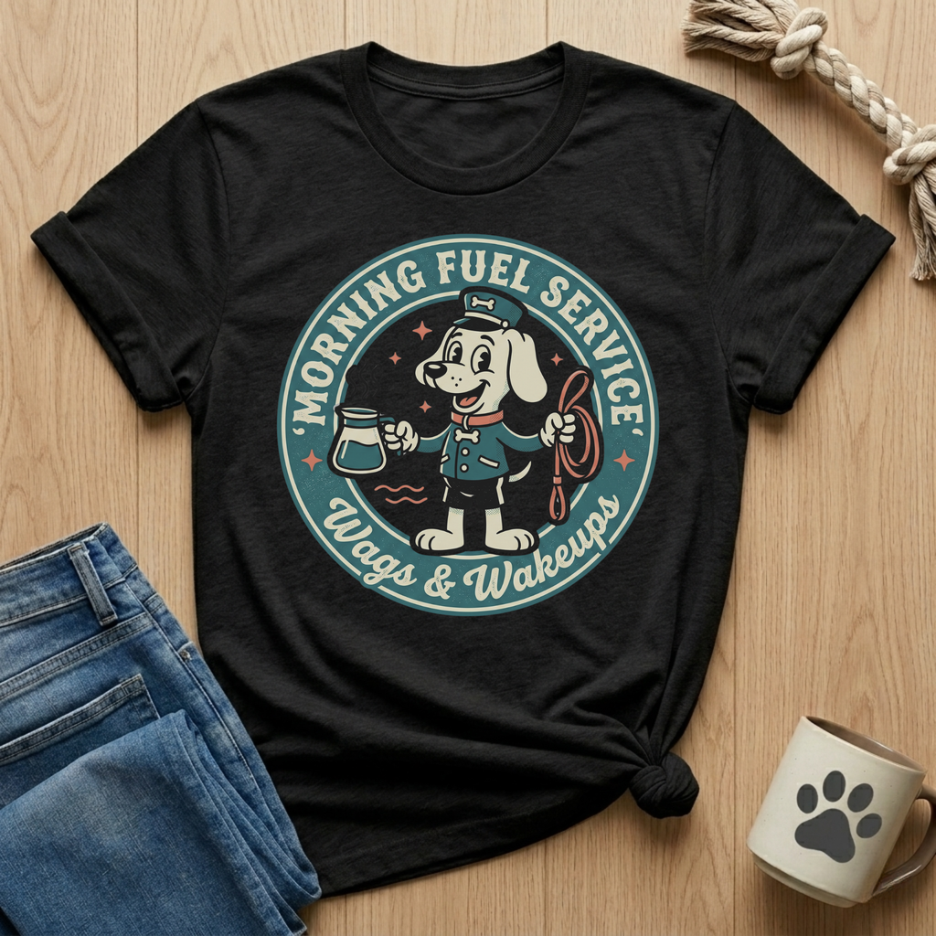 Morning Fuel Service T-Shirt