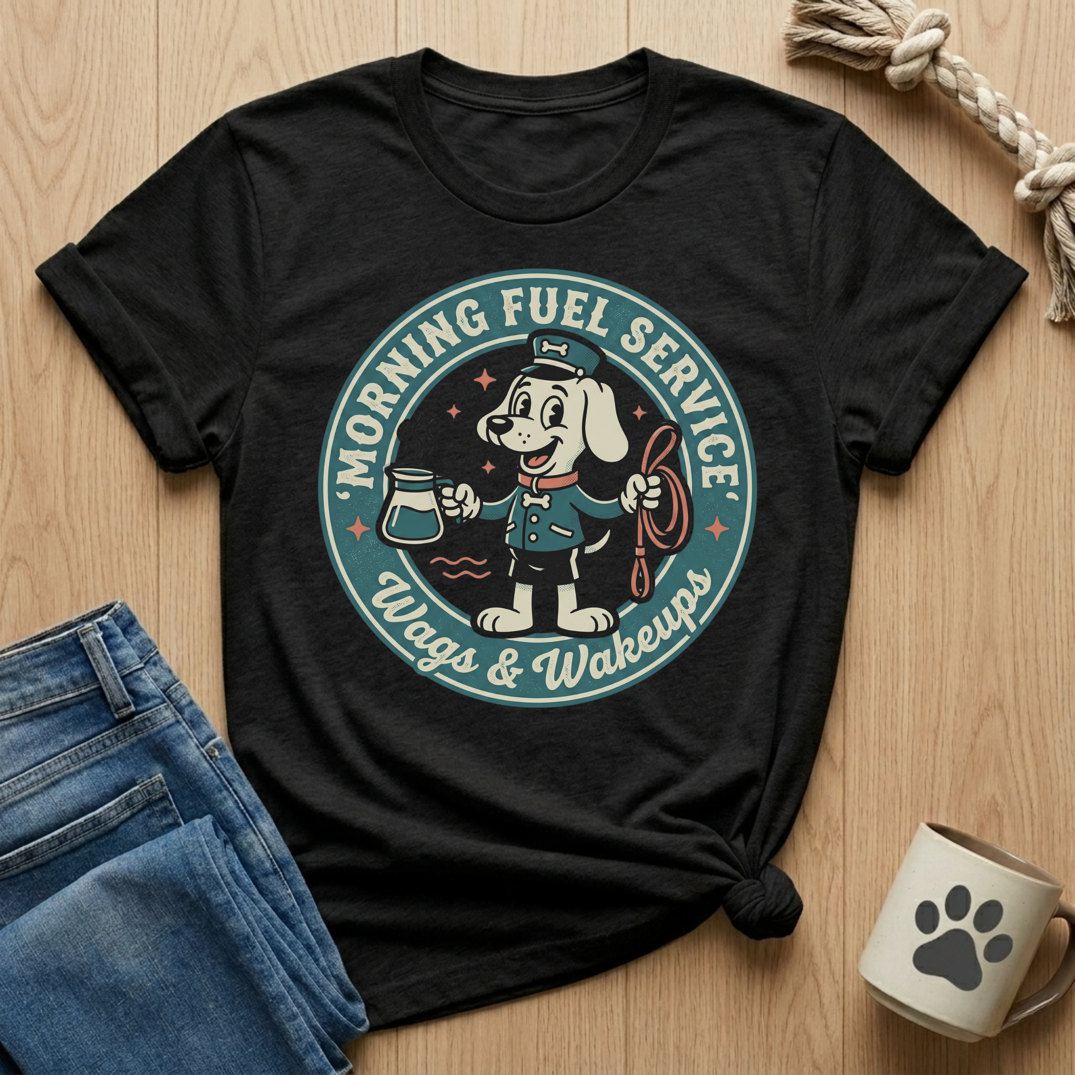 Morning Fuel Service T-Shirt
