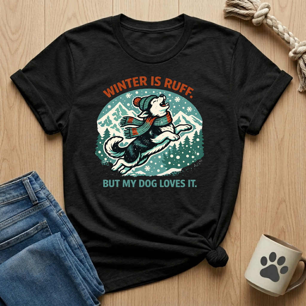 Winter is Ruff T-Shirt