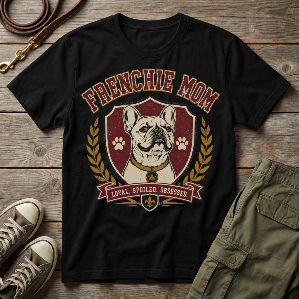 Frenchie Mom T-Shirt