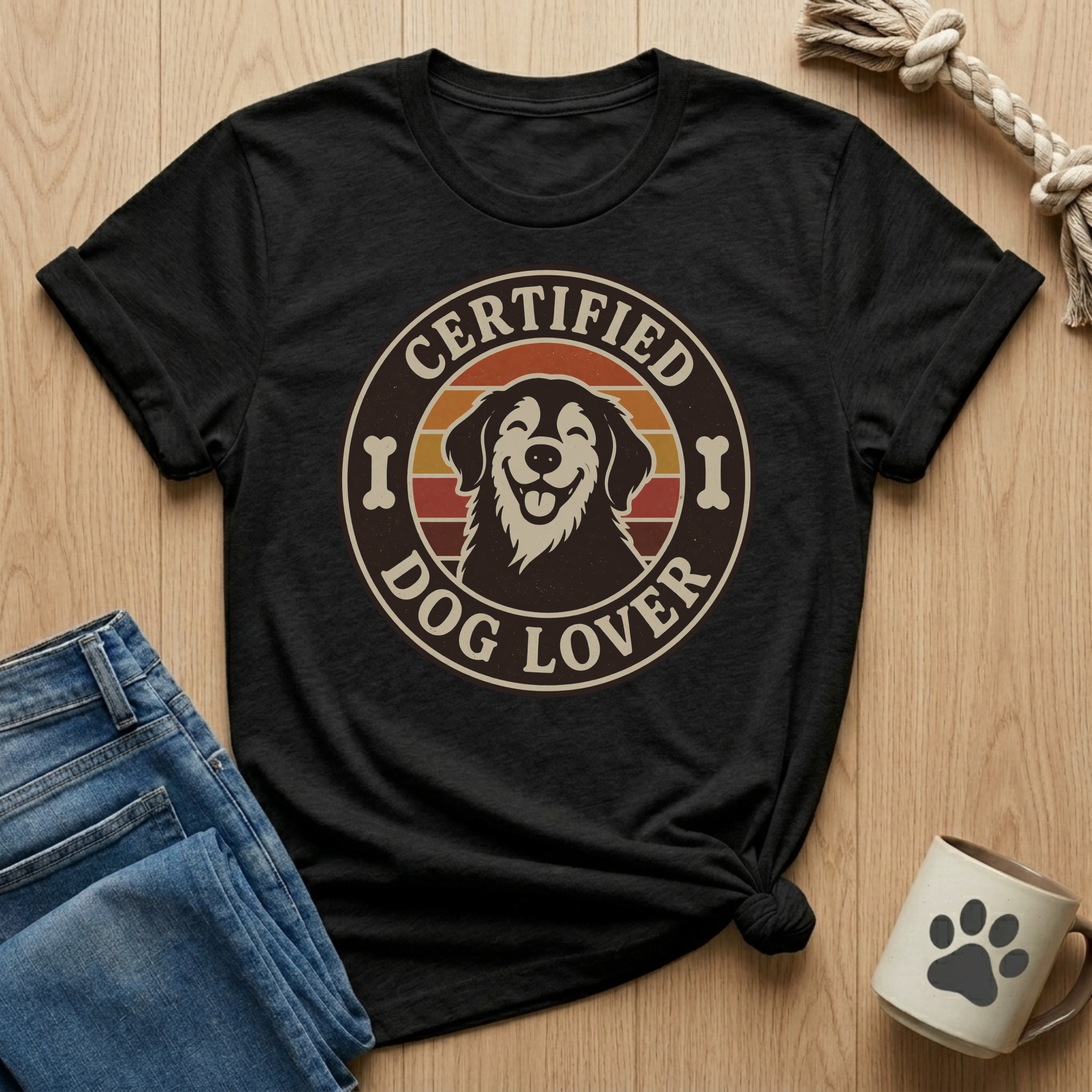 Certified Dog Lover T-Shirt