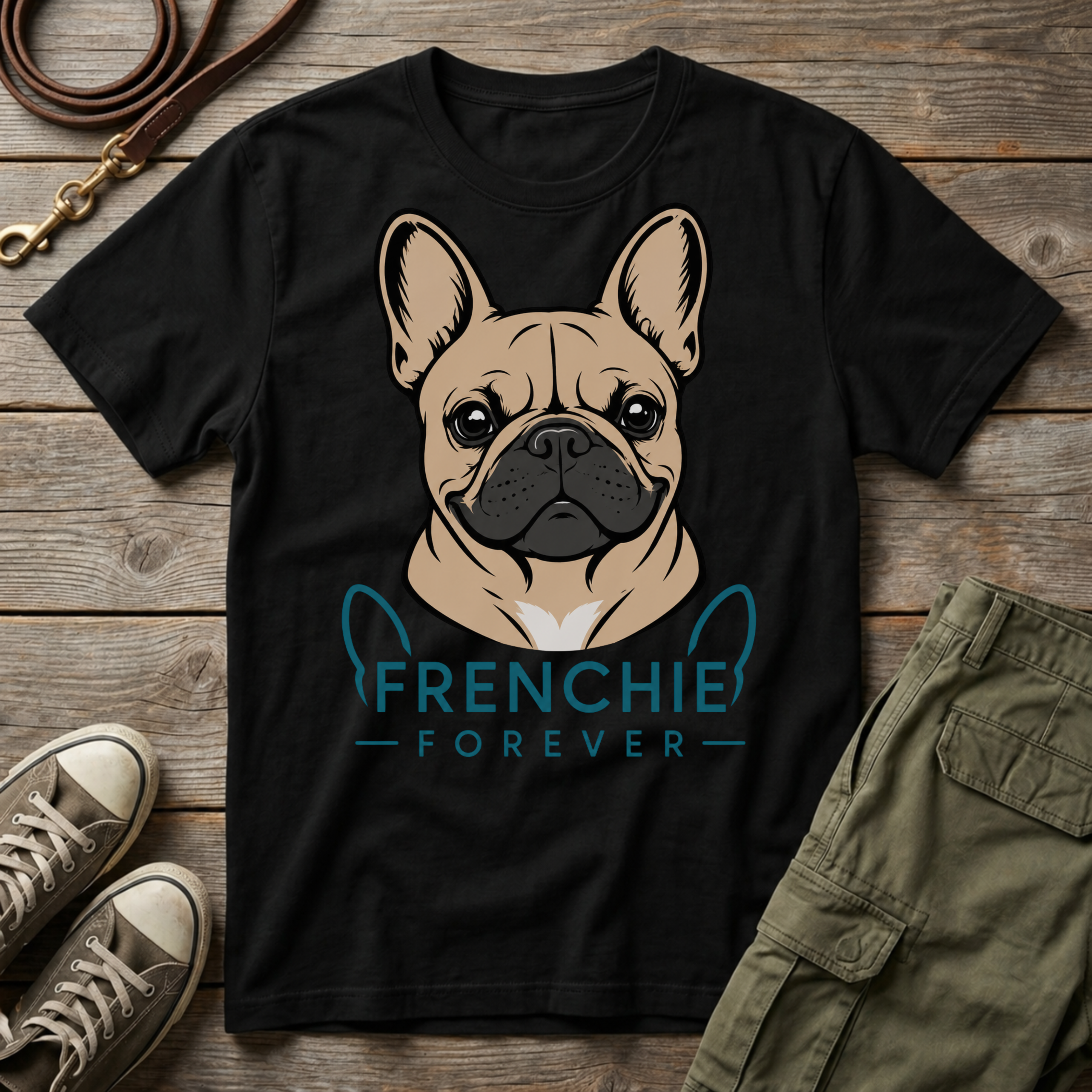 Frenchie Forever T-Shirt