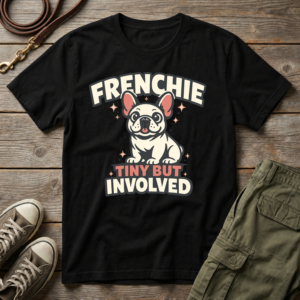 Involved Frenchie T-Shirt