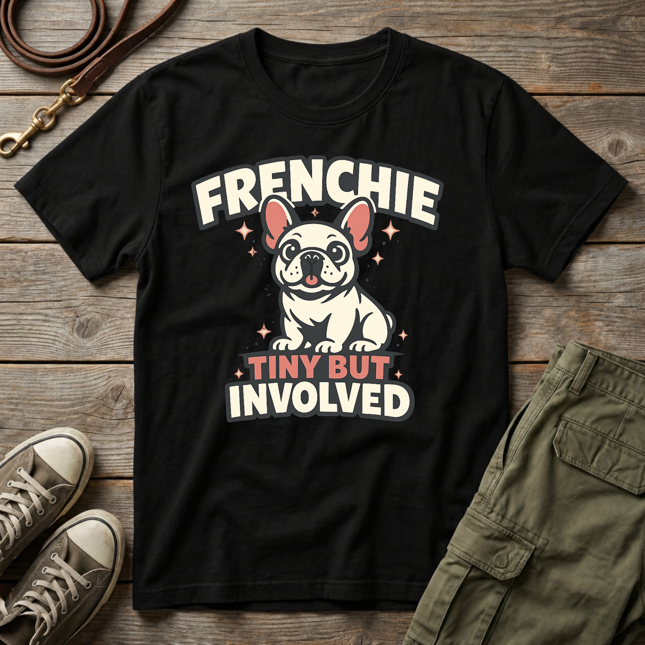Involved Frenchie T-Shirt
