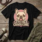 Frenchie Cute Chaos T-Shirt