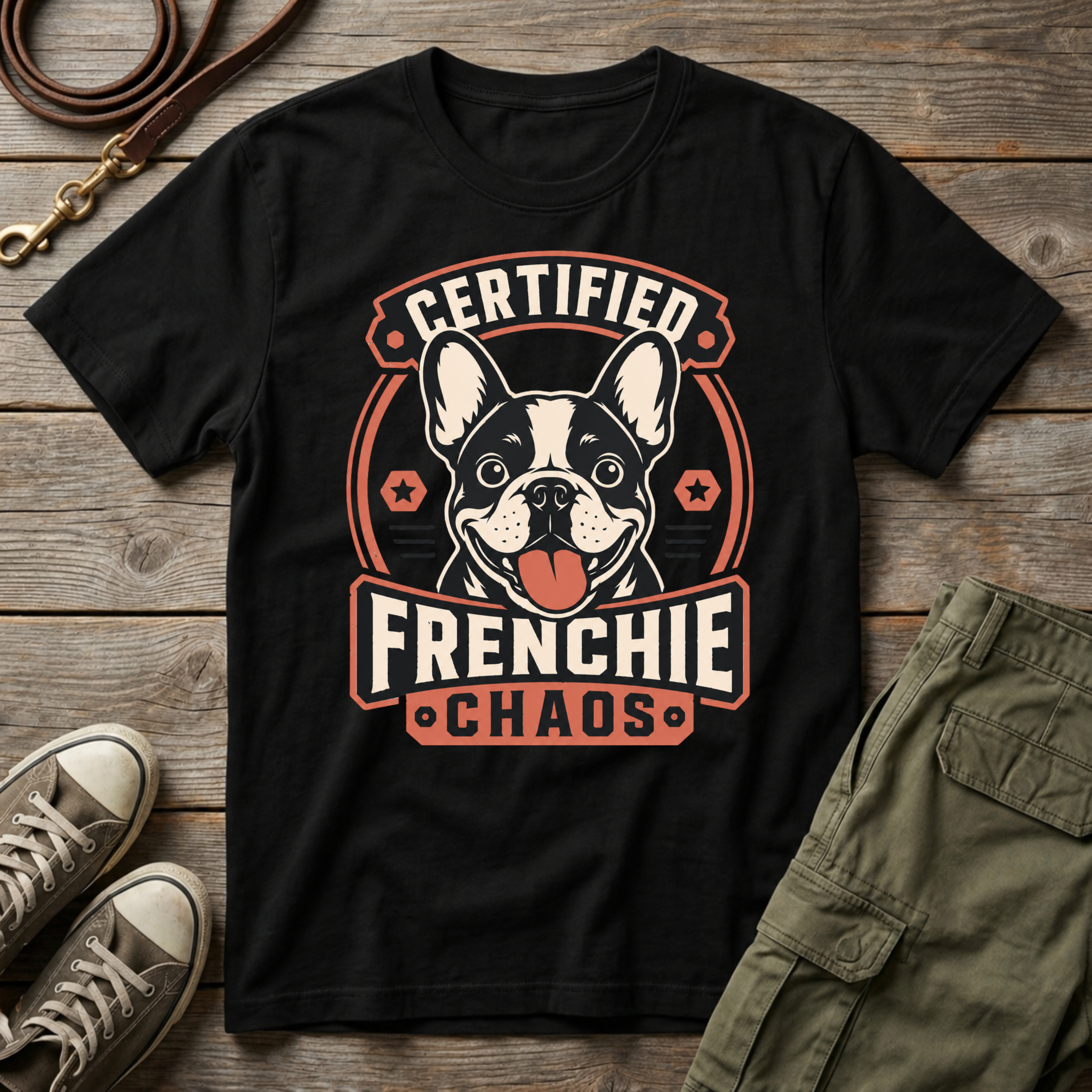 Certified Frenchie Chaos T-Shirt