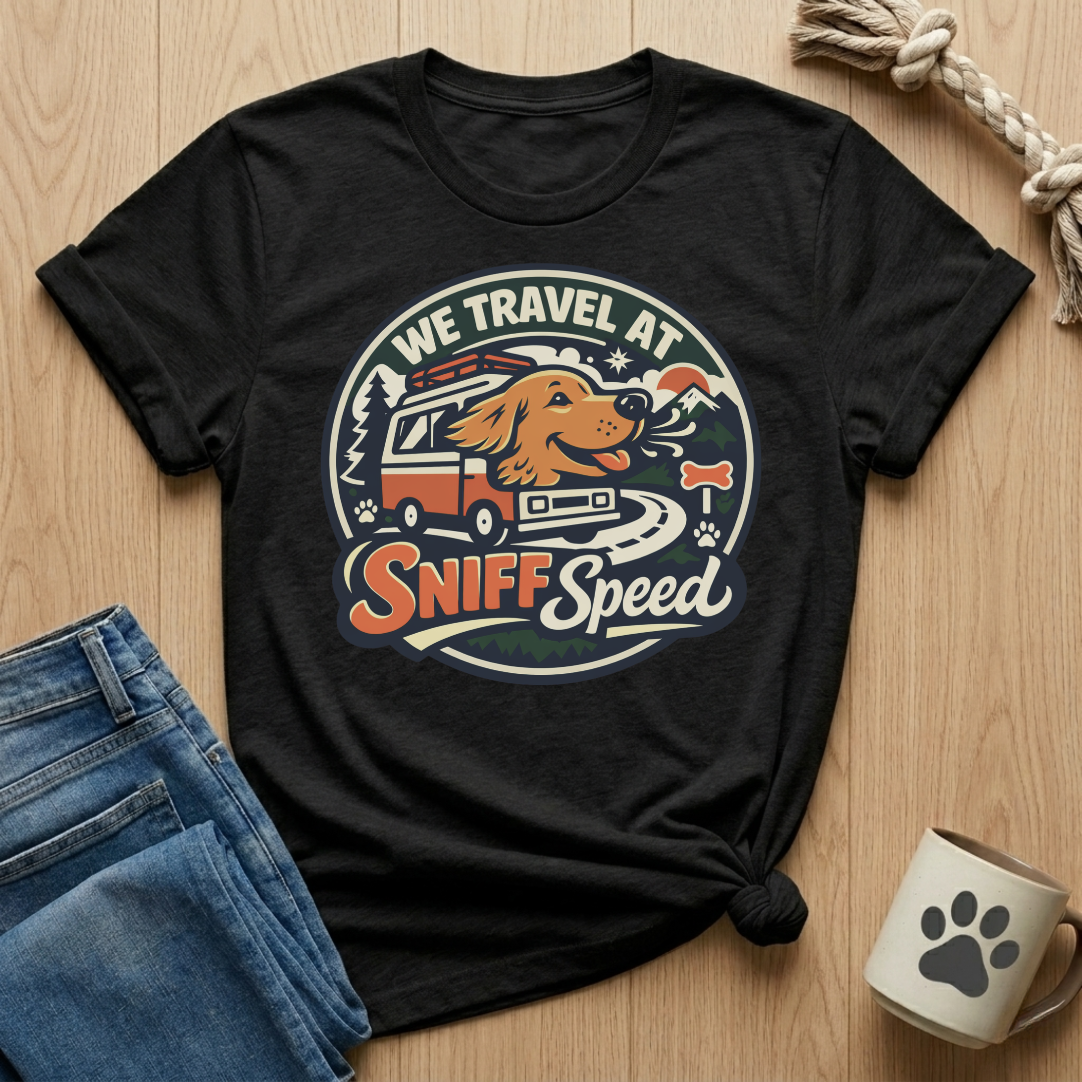 Sniff Speed T-Shirt
