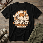 Frenchie Snort Mode T-Shirt