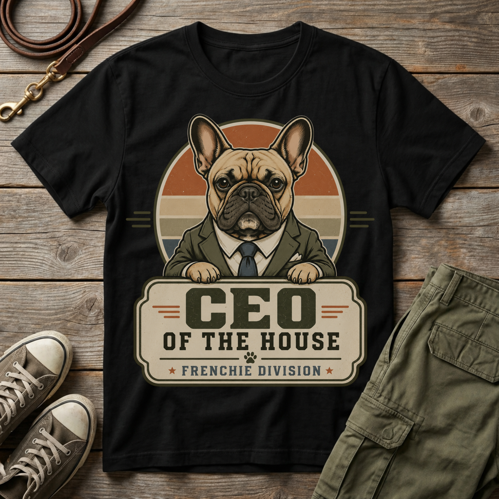 Frenchie CEO T-Shirt