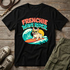 Frenchie Wave Rider T-Shirt
