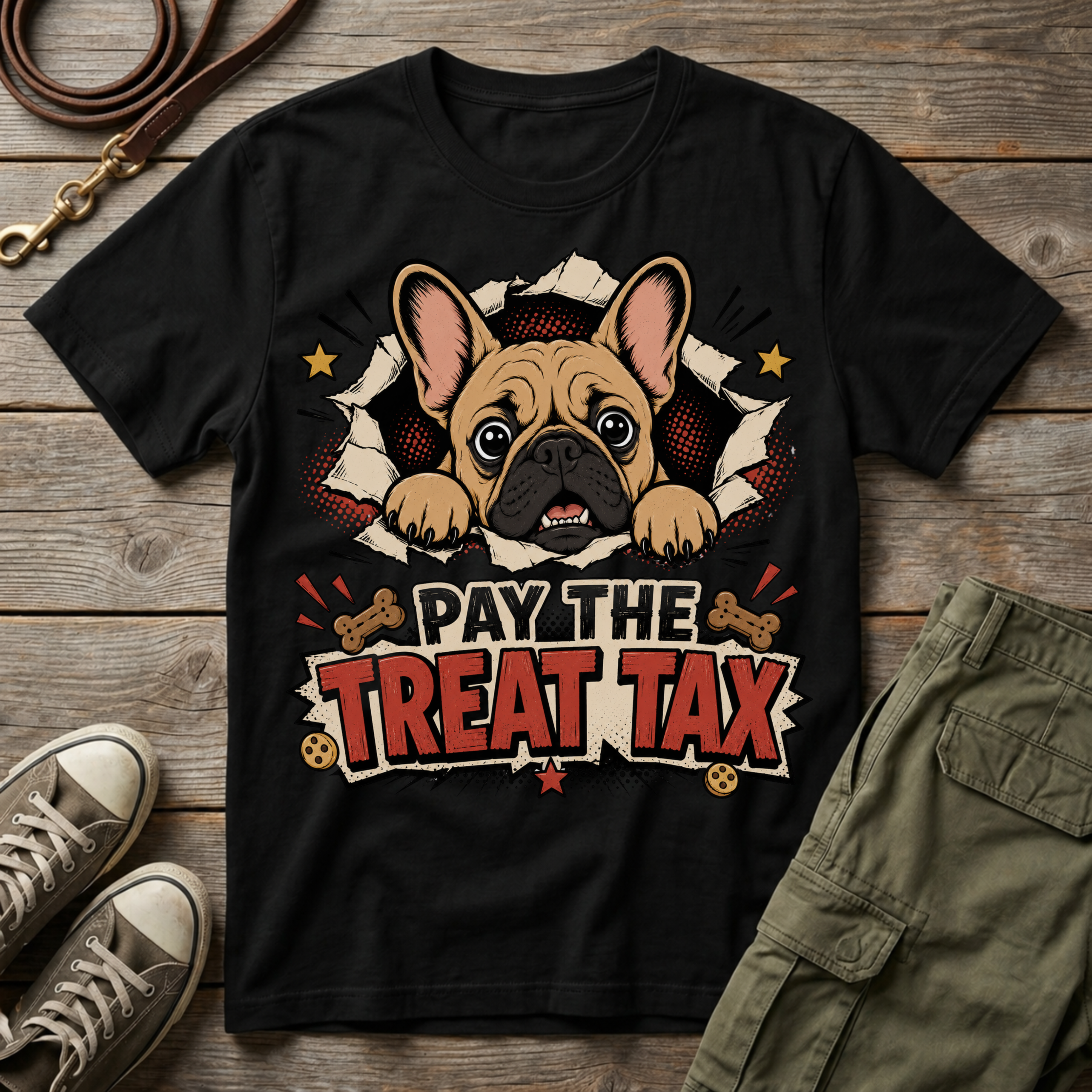 Pay The Treat Tax T-Shirt