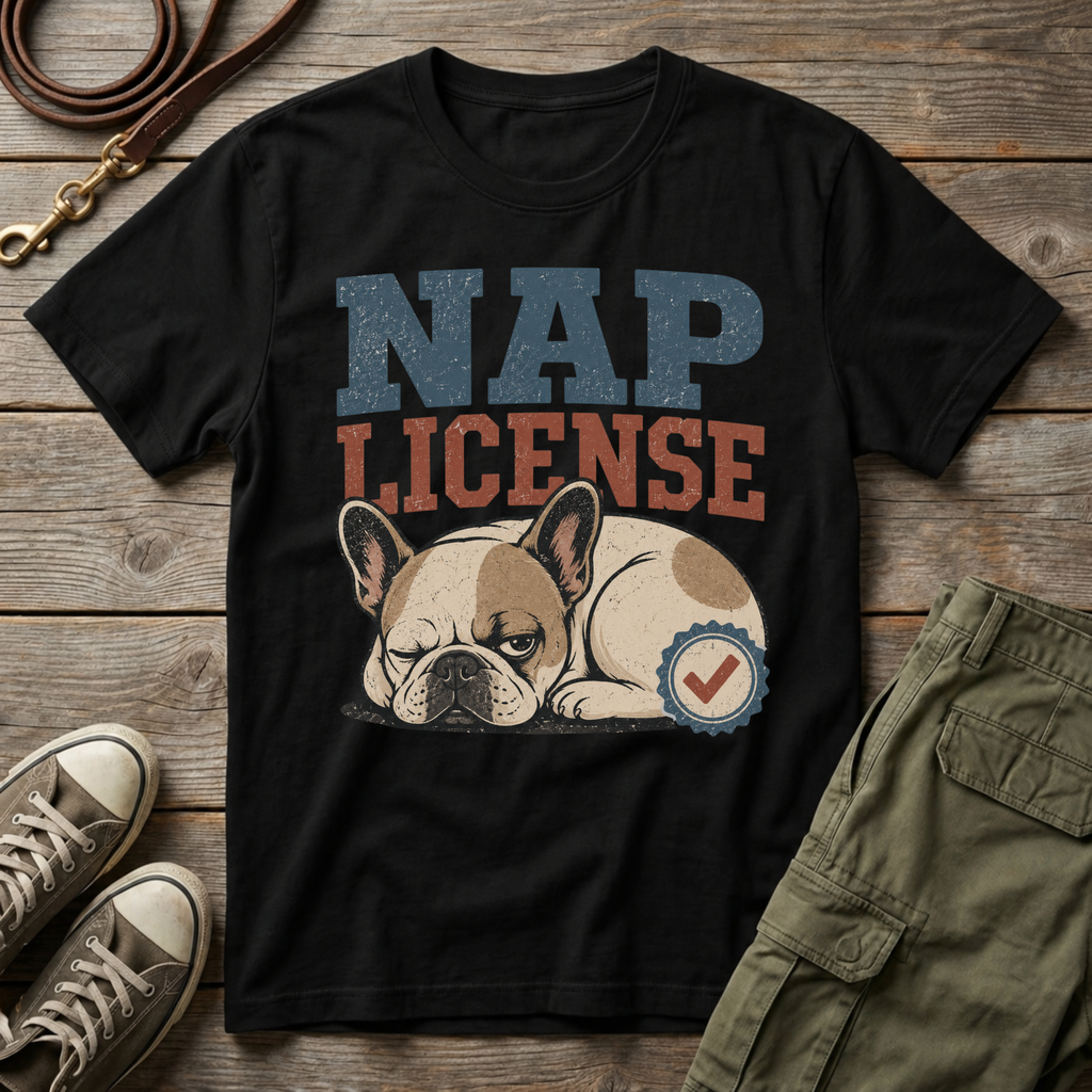 Nap License T-Shirt