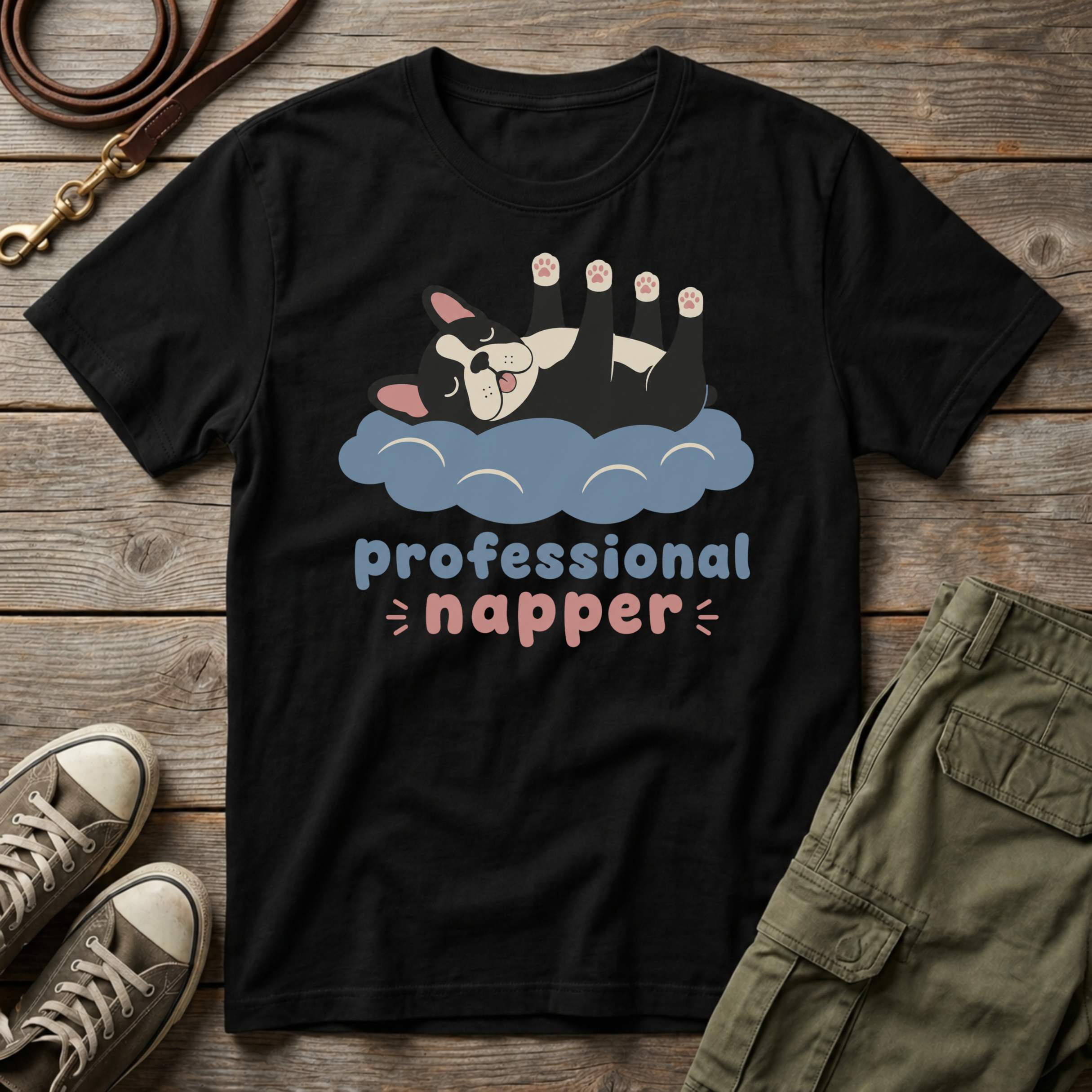 Frenchie Professional Napper T-Shirt